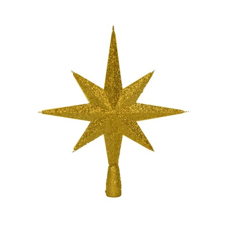 Winterland Winterland WL-TOPPER-40-GO 40 in. Gold Star Tree Topper WL-TOPPER-40-GO